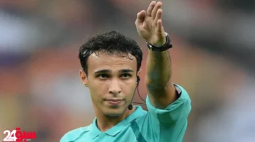 الطريس يدخل تاريخ المونديال كسابع حكم سعودي في كأس العالم للشباب